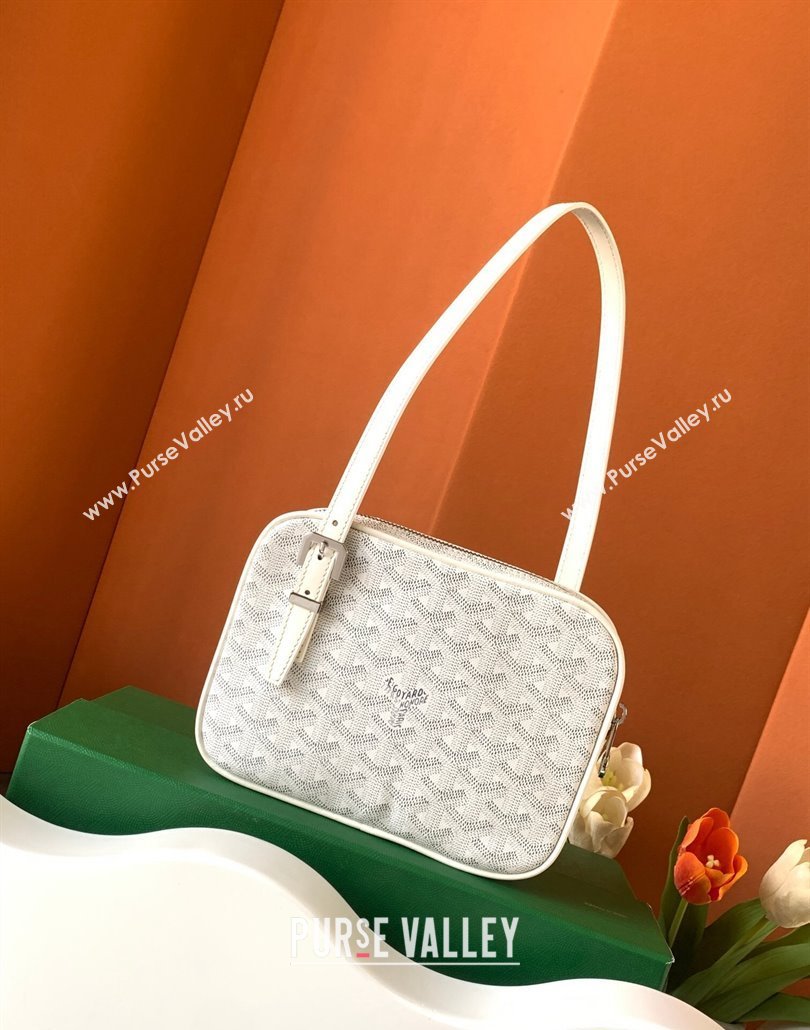 Goyard Yona PM Shoulder bag White (zhang-23112421)