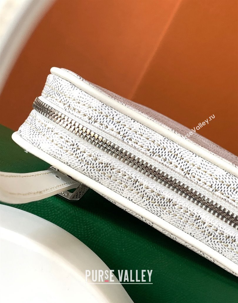 Goyard Yona PM Shoulder bag White (zhang-23112421)