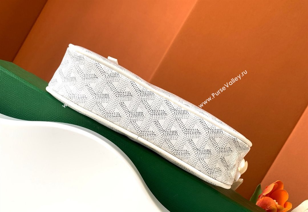 Goyard Yona PM Shoulder bag White (zhang-23112421)