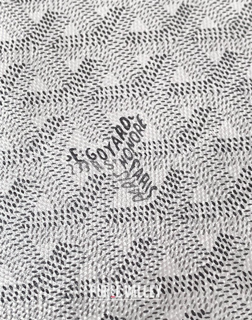 Goyard Yona PM Shoulder bag White (zhang-23112421)