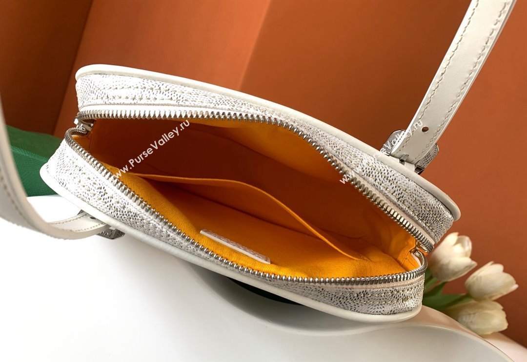 Goyard Yona PM Shoulder bag White (zhang-23112421)