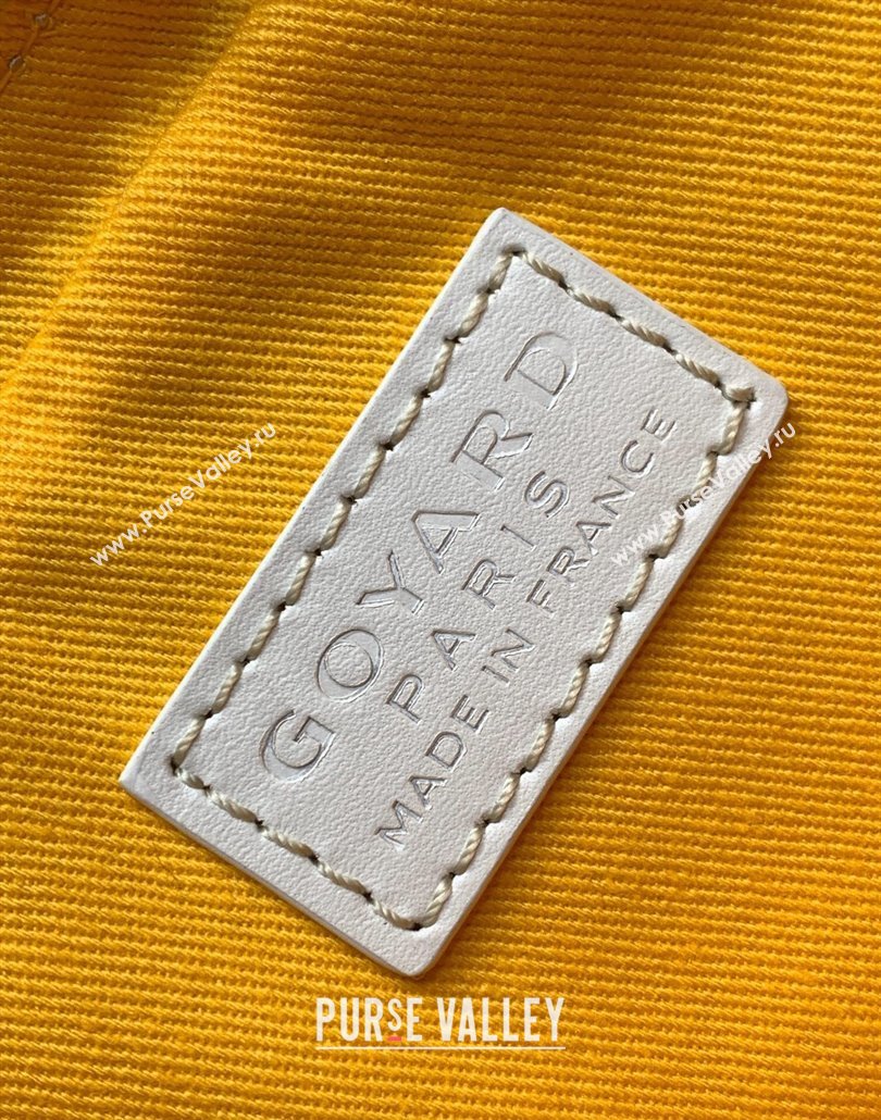 Goyard Yona PM Shoulder bag White (zhang-23112421)