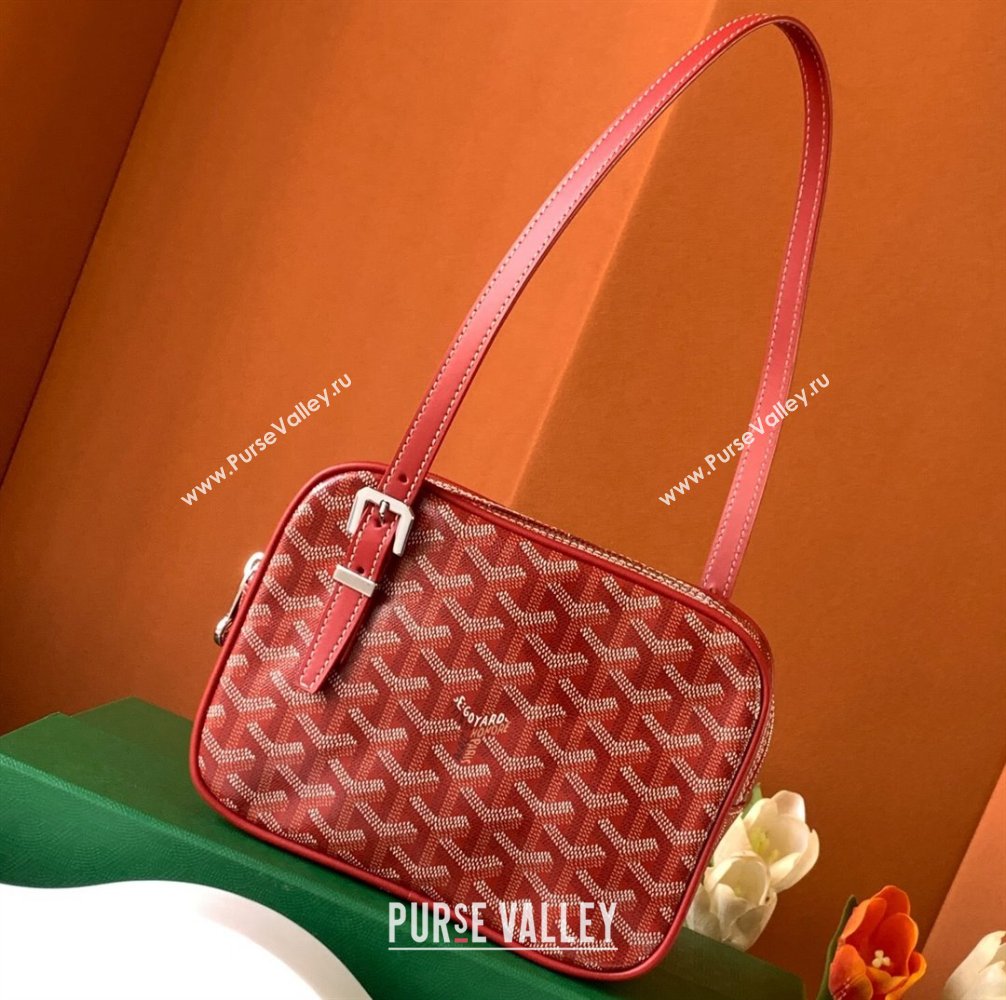 Goyard Yona PM Shoulder bag Red (zhang-23112419)