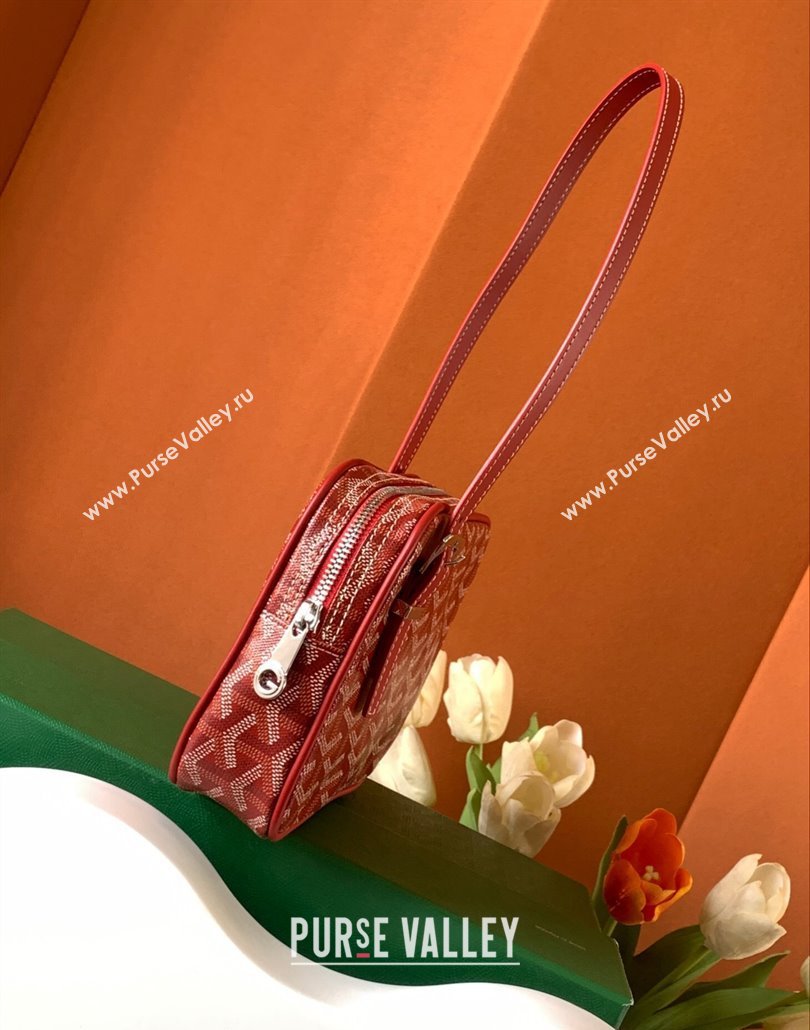 Goyard Yona PM Shoulder bag Red (zhang-23112419)
