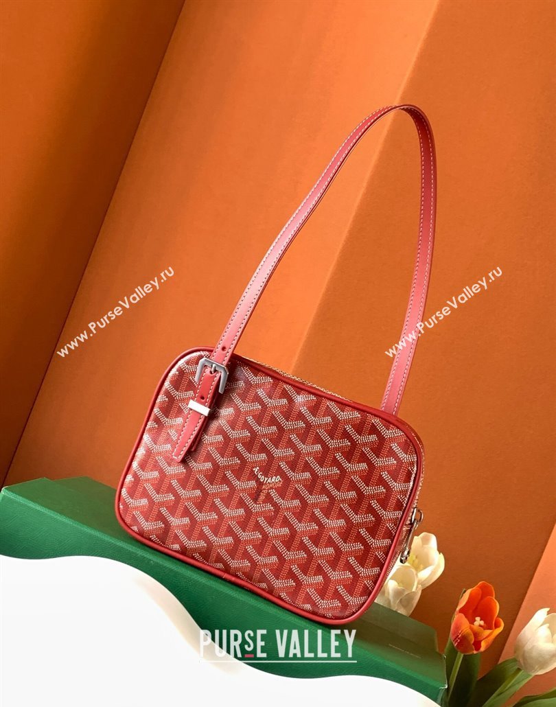 Goyard Yona PM Shoulder bag Red (zhang-23112419)