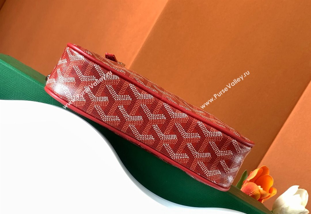 Goyard Yona PM Shoulder bag Red (zhang-23112419)