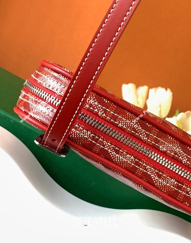 Goyard Yona PM Shoulder bag Red (zhang-23112419)