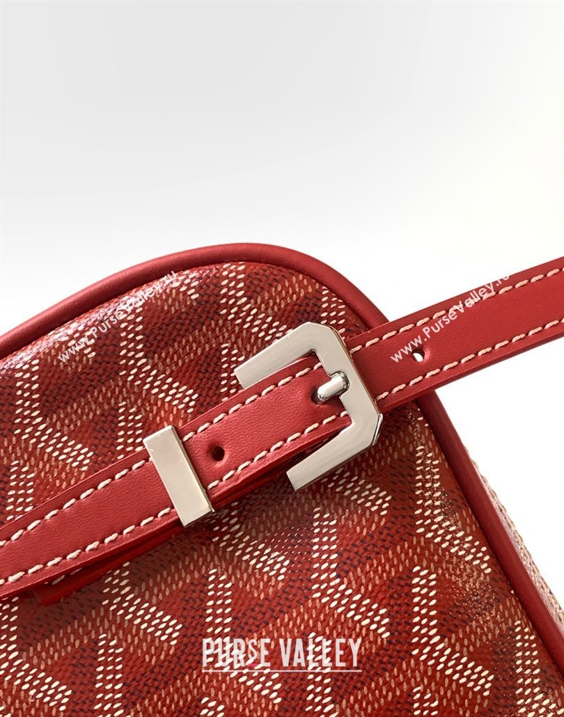 Goyard Yona PM Shoulder bag Red (zhang-23112419)