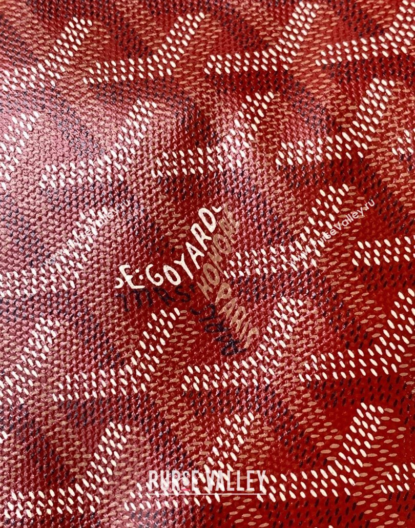 Goyard Yona PM Shoulder bag Red (zhang-23112419)
