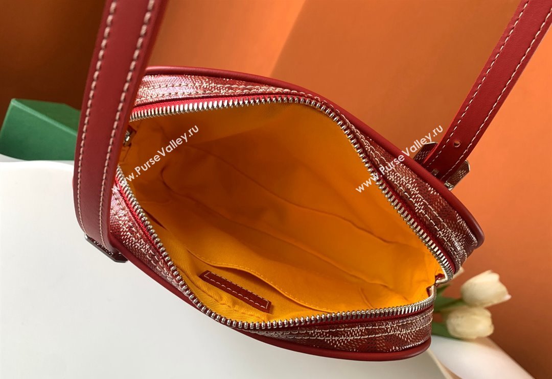Goyard Yona PM Shoulder bag Red (zhang-23112419)