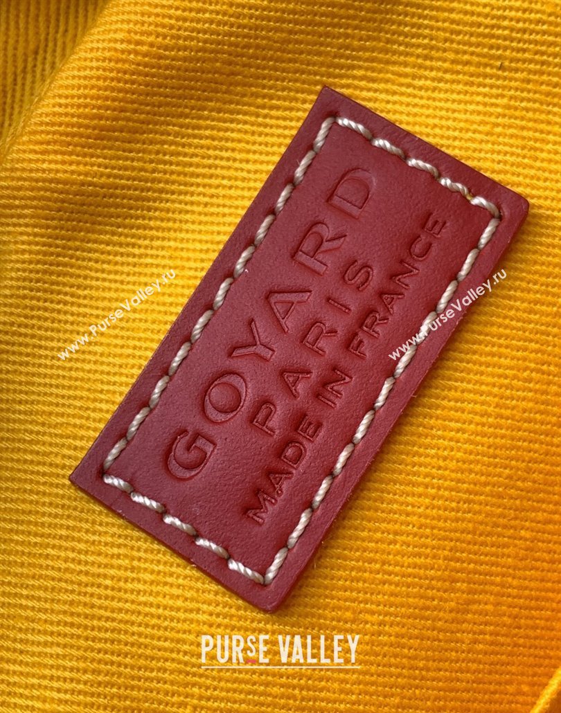 Goyard Yona PM Shoulder bag Red (zhang-23112419)