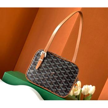 Goyard Yona PM Shoulder bag Brown (zhang-23112415)