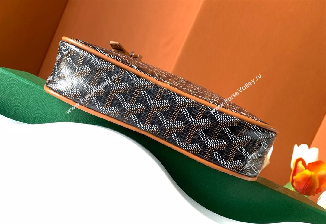 Goyard Yona PM Shoulder bag Brown (zhang-23112415)