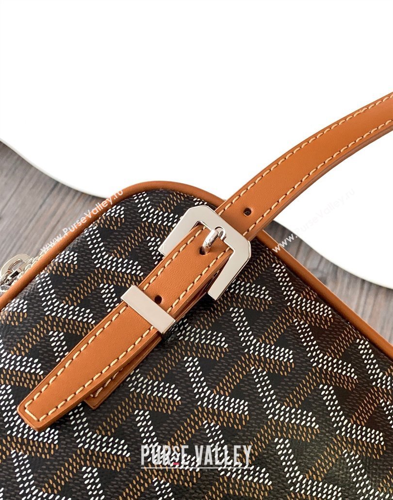 Goyard Yona PM Shoulder bag Brown (zhang-23112415)