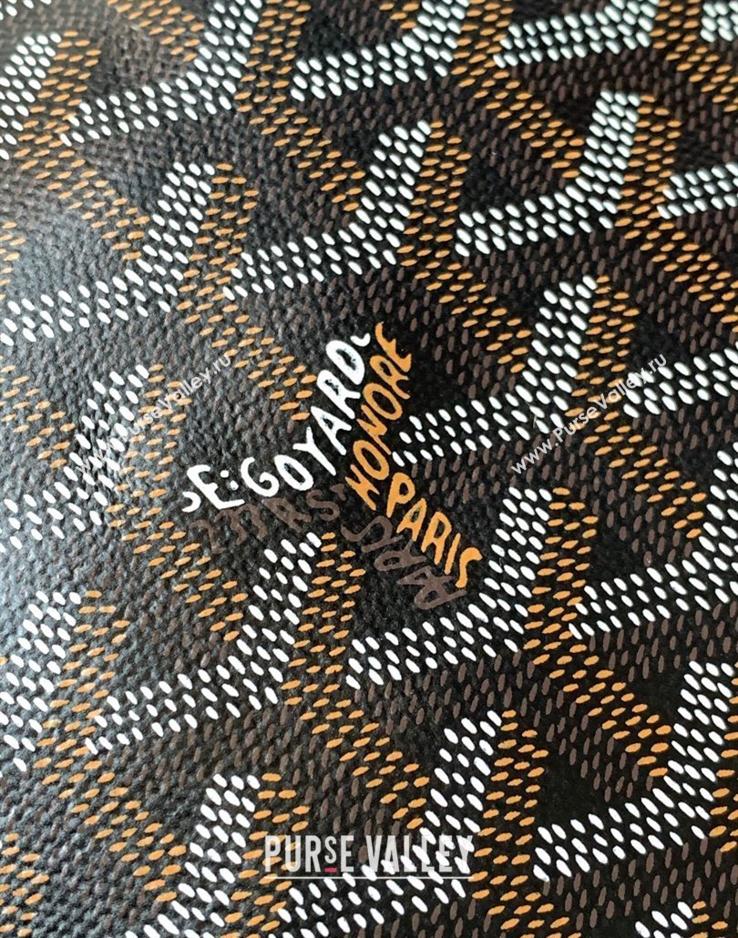 Goyard Yona PM Shoulder bag Brown (zhang-23112415)