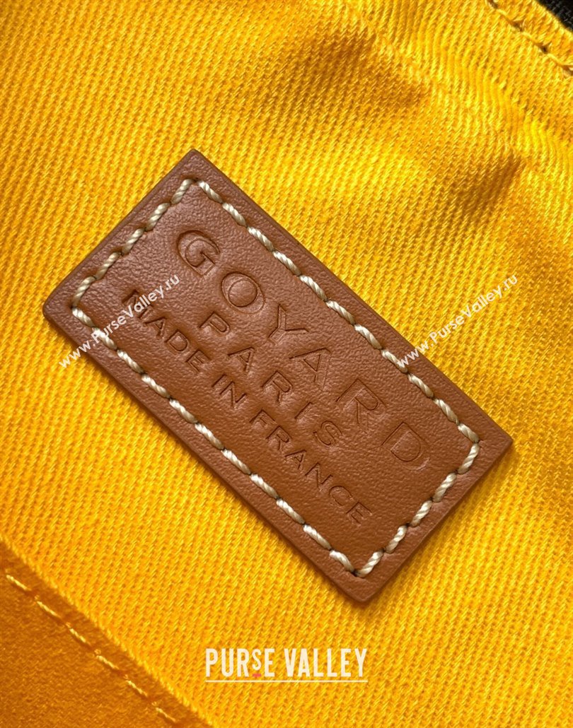 Goyard Yona PM Shoulder bag Brown (zhang-23112415)