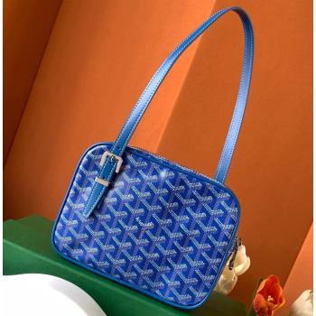 Goyard Yona PM Shoulder bag Blue (zhang-23112414)