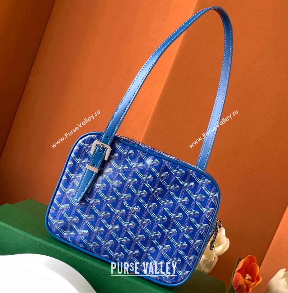 Goyard Yona PM Shoulder bag Blue (zhang-23112414)