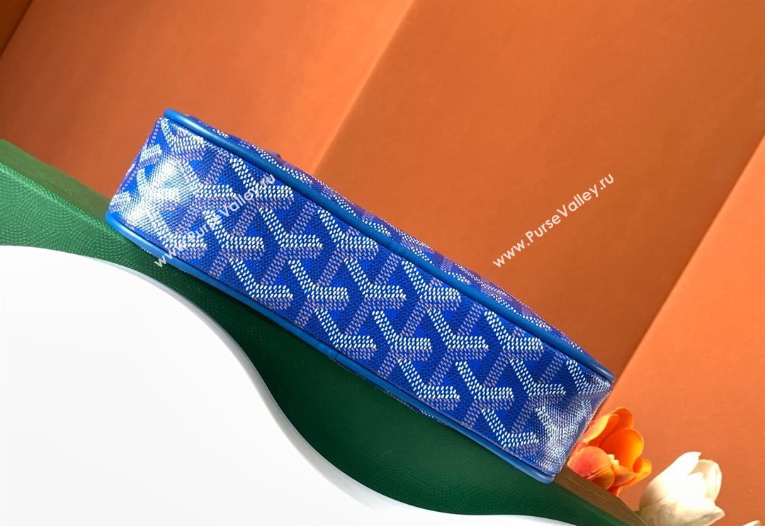 Goyard Yona PM Shoulder bag Blue (zhang-23112414)