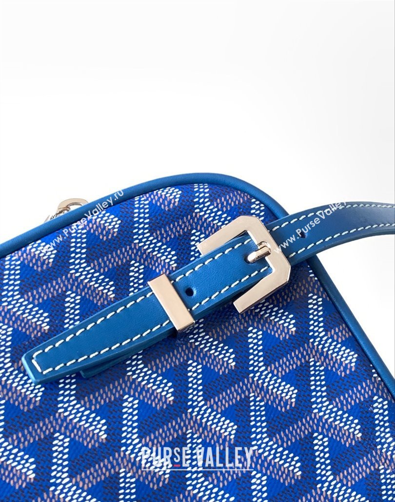 Goyard Yona PM Shoulder bag Blue (zhang-23112414)