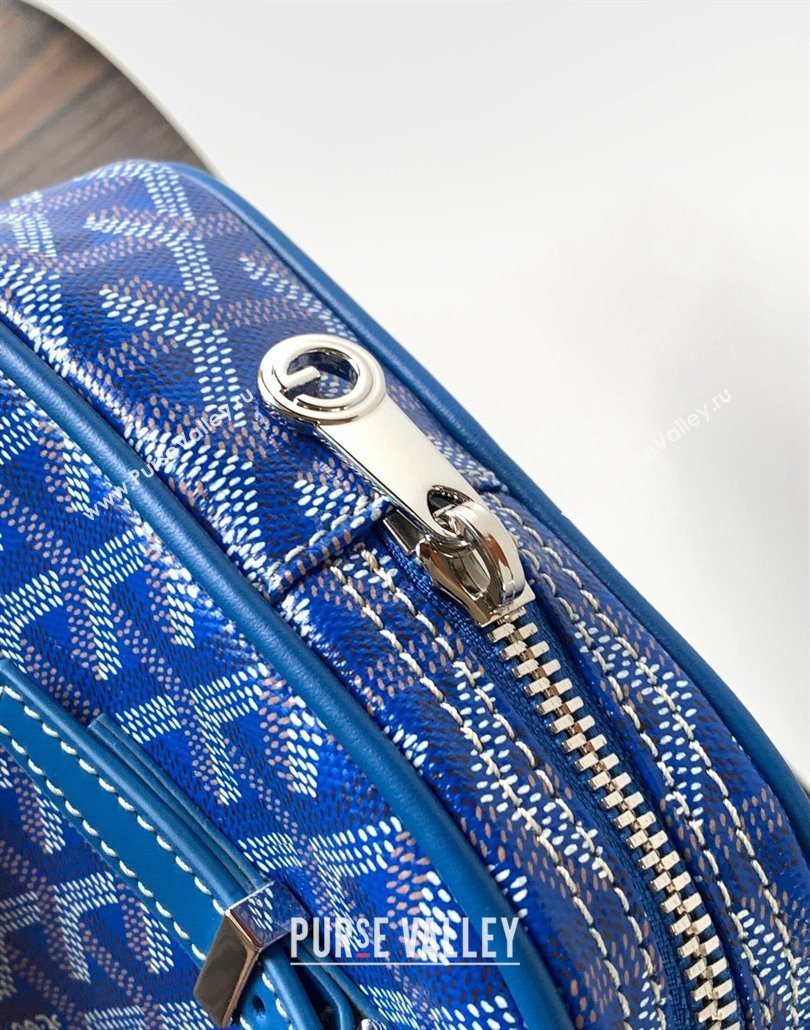 Goyard Yona PM Shoulder bag Blue (zhang-23112414)