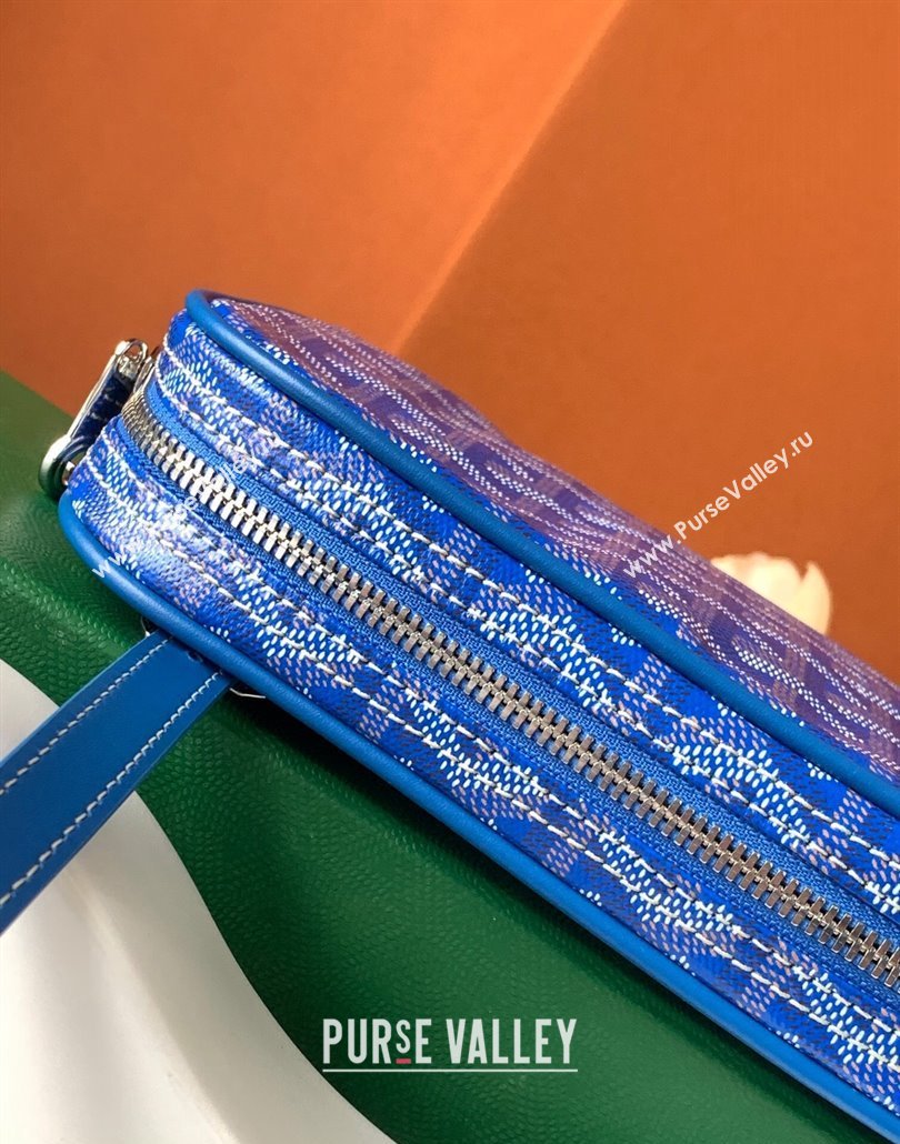 Goyard Yona PM Shoulder bag Blue (zhang-23112414)