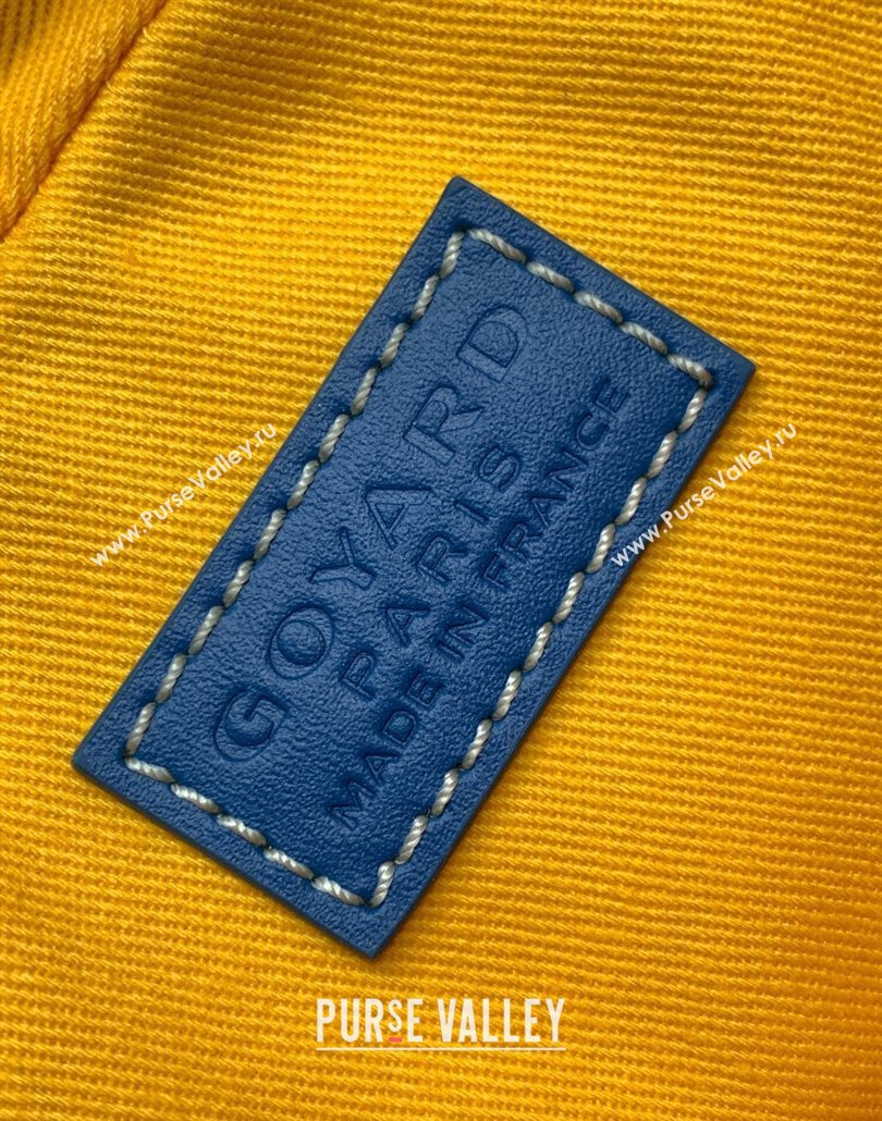 Goyard Yona PM Shoulder bag Blue (zhang-23112414)