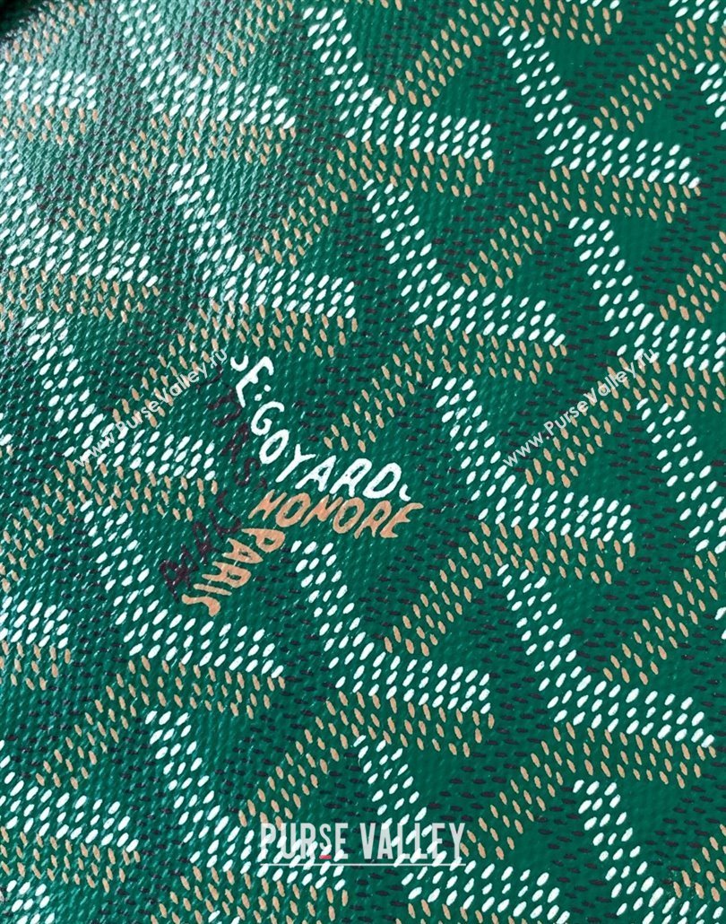 Goyard Yona PM Shoulder bag Green (zhang-23112418)