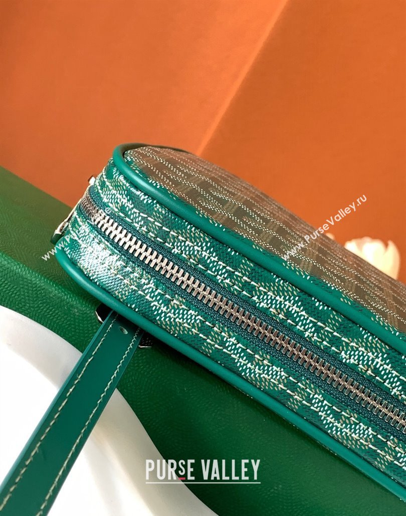 Goyard Yona PM Shoulder bag Green (zhang-23112418)