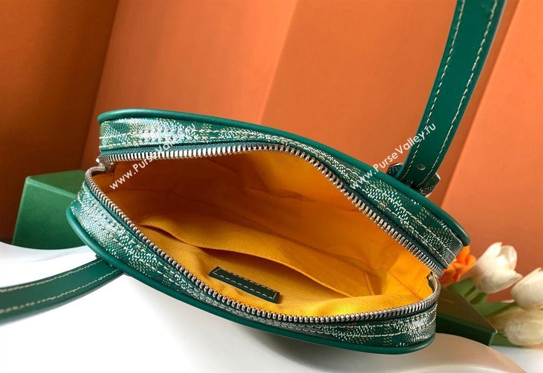 Goyard Yona PM Shoulder bag Green (zhang-23112418)