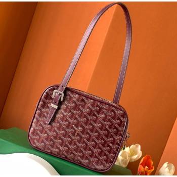 Goyard Yona PM Shoulder bag Burgundy (zhang-23112416)