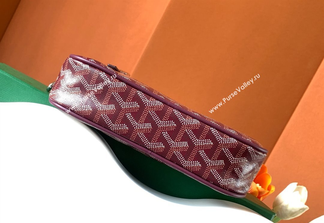 Goyard Yona PM Shoulder bag Burgundy (zhang-23112416)
