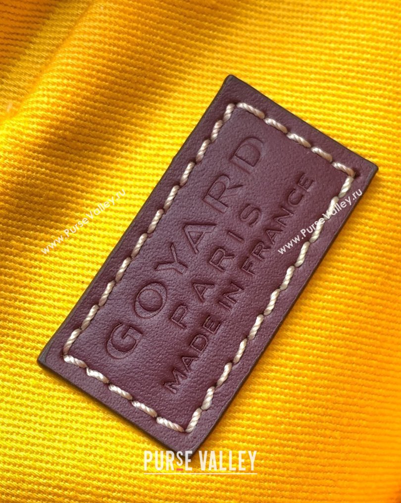 Goyard Yona PM Shoulder bag Burgundy (zhang-23112416)