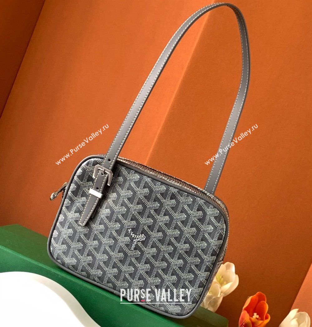 Goyard Yona PM Shoulder bag Gray (zhang-23112417)