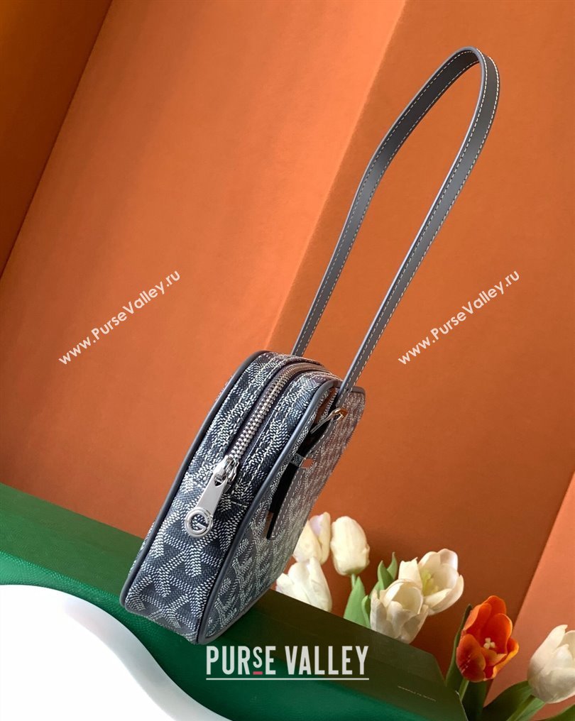 Goyard Yona PM Shoulder bag Gray (zhang-23112417)