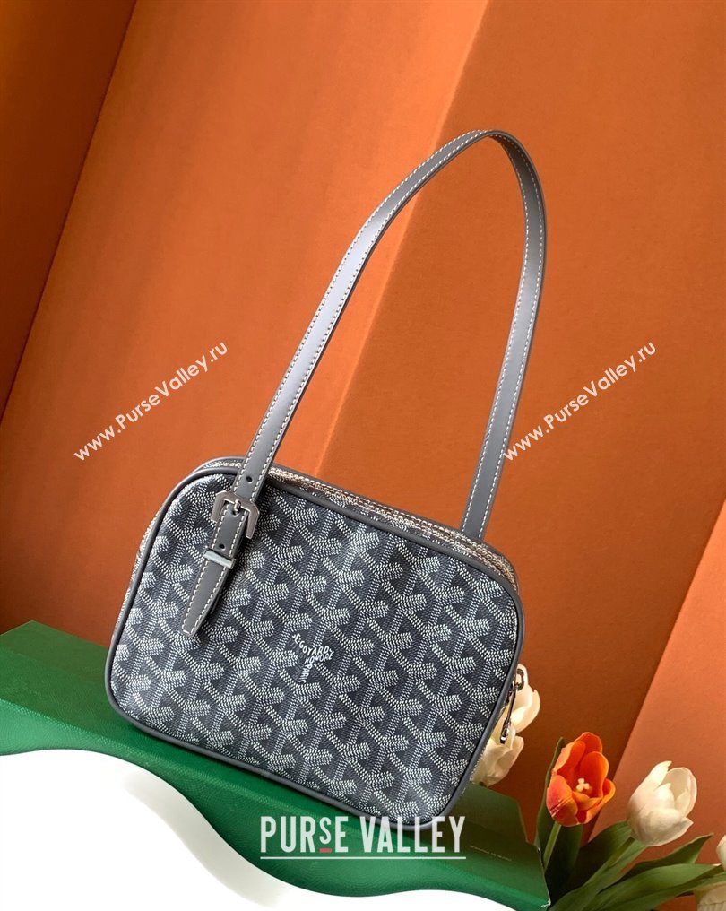 Goyard Yona PM Shoulder bag Gray (zhang-23112417)