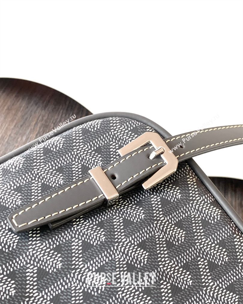 Goyard Yona PM Shoulder bag Gray (zhang-23112417)