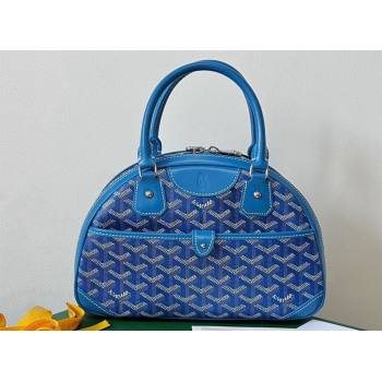 Goyard Saint Jeanne PM Bowling Bag Blue (yani-23112002)