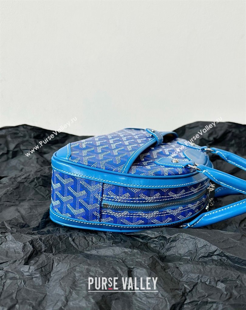 Goyard Saint Jeanne PM Bowling Bag Blue (yani-23112002)
