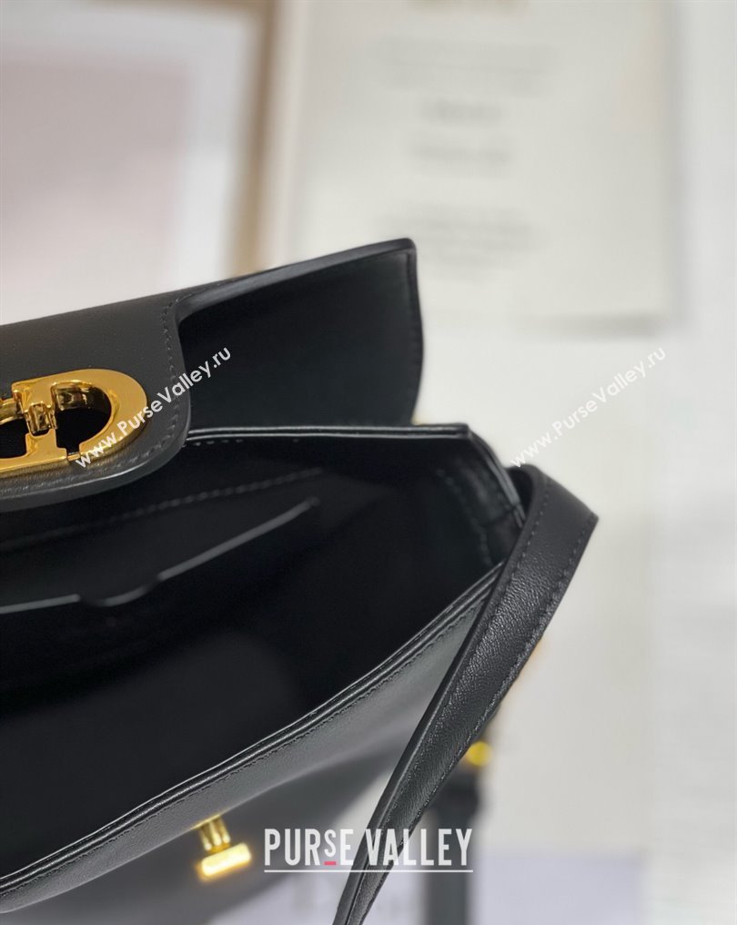 Dior 30 Montaigne Mini Bucket Bag In Calfskin Black 2024 (XXG-23112110)