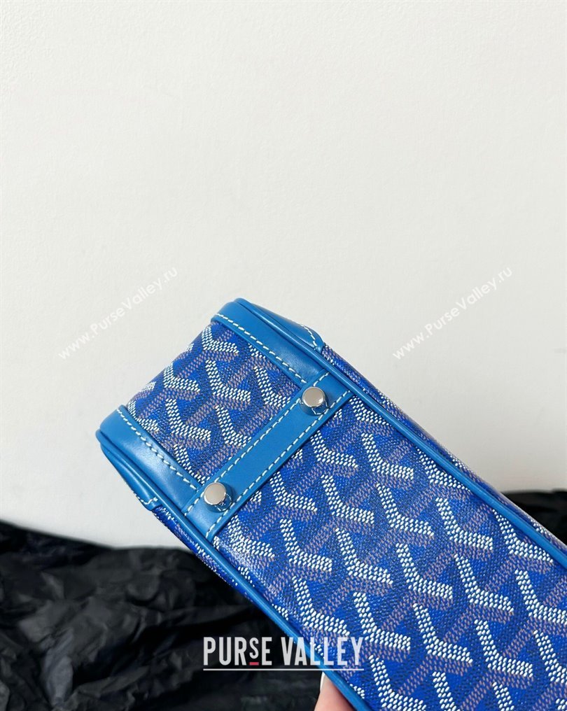 Goyard Saint Jeanne PM Bowling Bag Blue (yani-23112002)