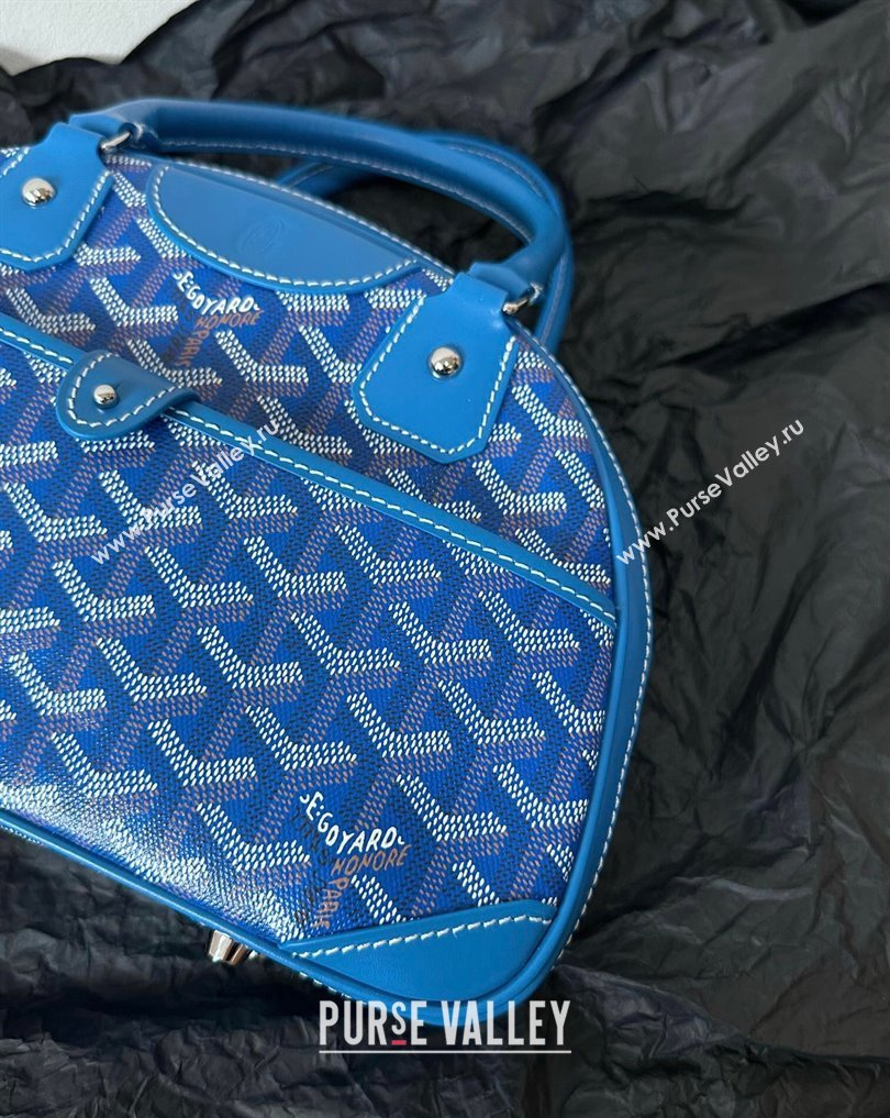 Goyard Saint Jeanne PM Bowling Bag Blue (yani-23112002)