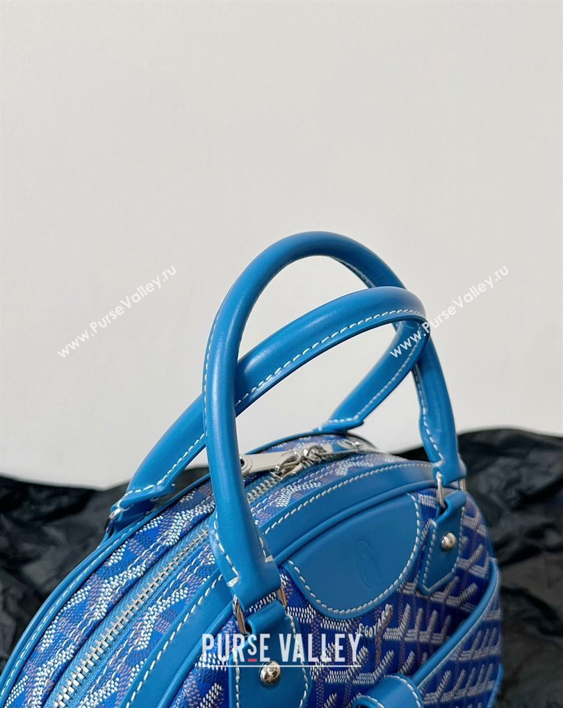 Goyard Saint Jeanne PM Bowling Bag Blue (yani-23112002)
