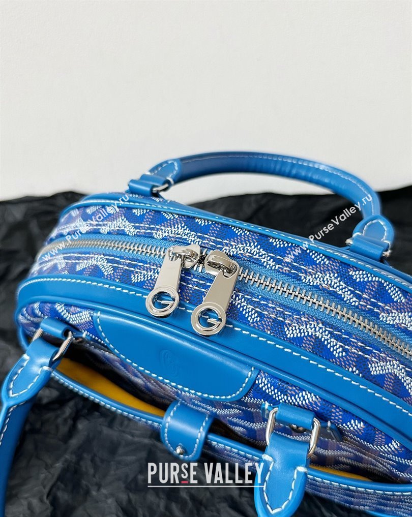 Goyard Saint Jeanne PM Bowling Bag Blue (yani-23112002)