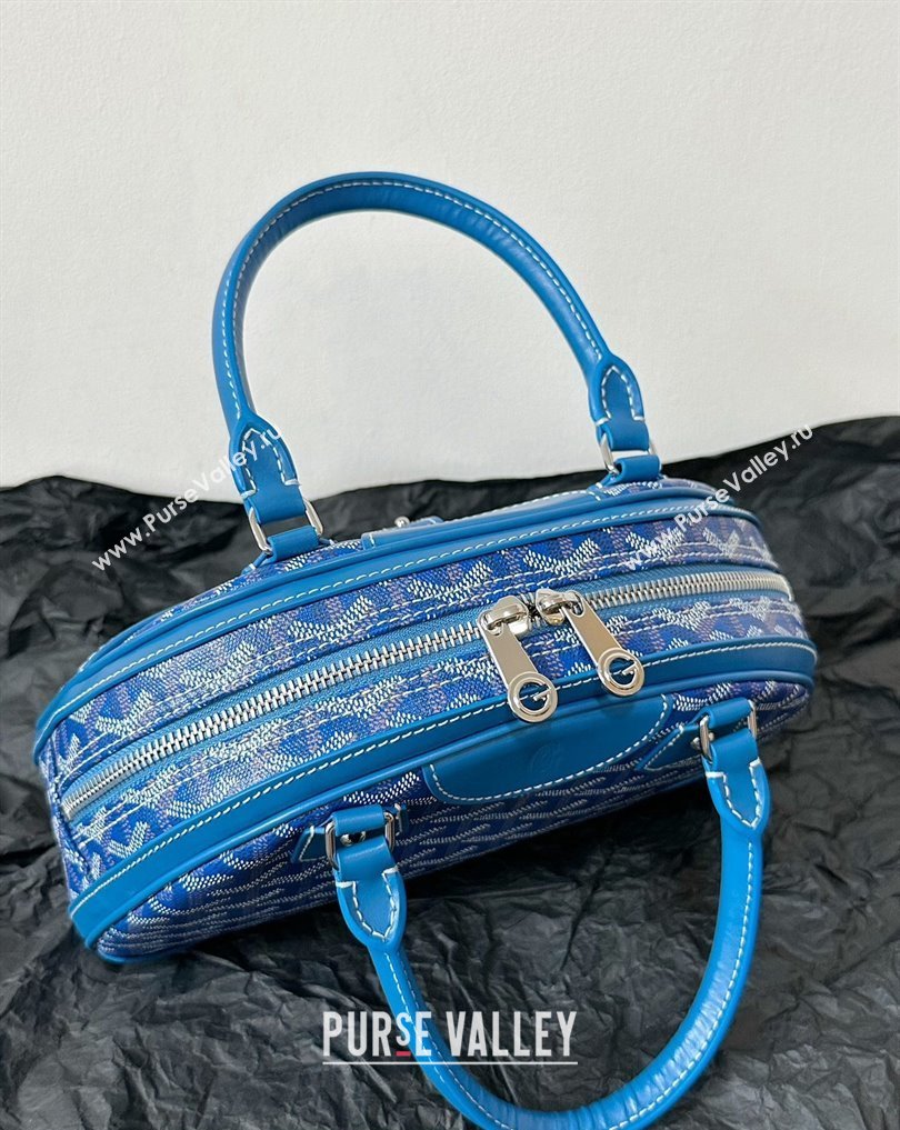 Goyard Saint Jeanne PM Bowling Bag Blue (yani-23112002)