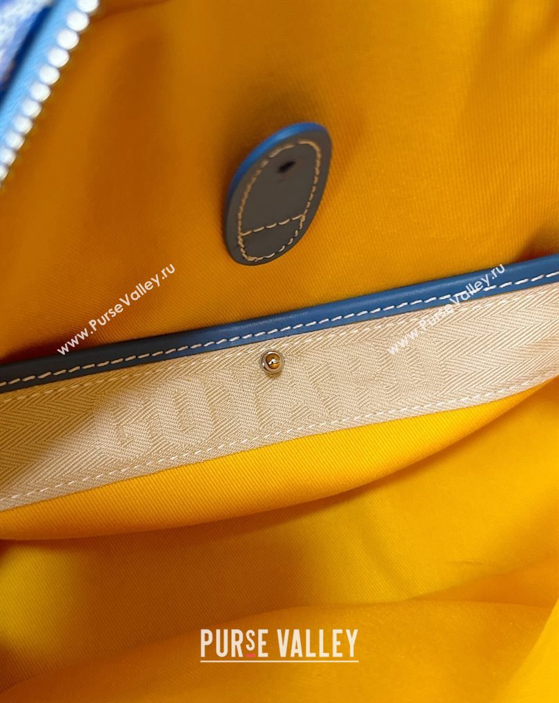 Goyard Saint Jeanne PM Bowling Bag Blue (yani-23112002)