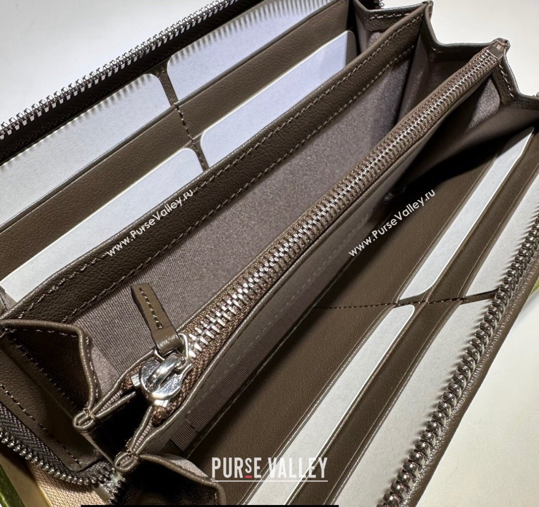 Gucci Blondie zip-around wallet 760312 Brown (dlh-23112124)