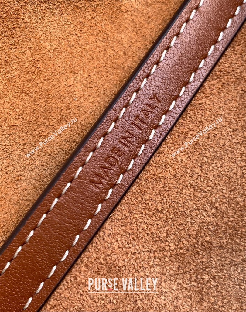 Celine SMALL BOSTON CUIR TRIOMPHE BAG in Smooth Calfskin Tan (pin-23112102)