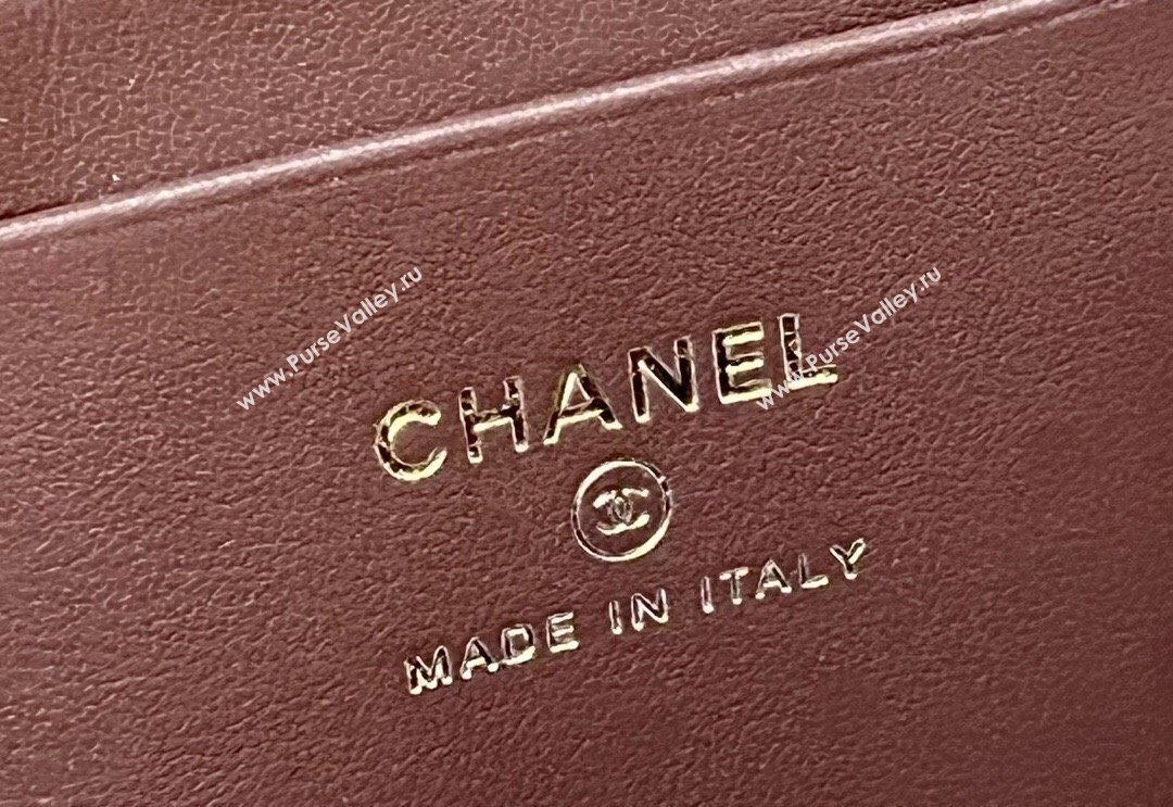 Chanel Grained Calfskin Mini Backpack Bag AP3753 Black 2024 (ORIGINAL QUALITY) (shunyang-23112201)