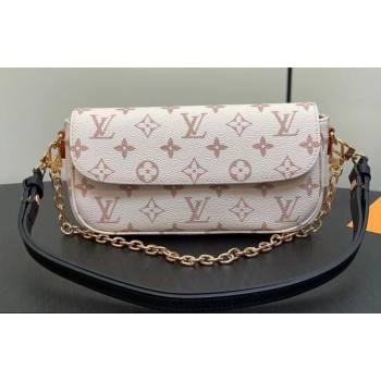 Louis Vuitton Monogram canvas Wallet on Chain Ivy Bag M83091 White 2024 (kiki-23112208)